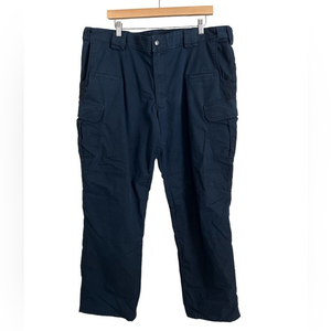 5.11 Tactical Men's Blue Cargo Pants Size 42X32